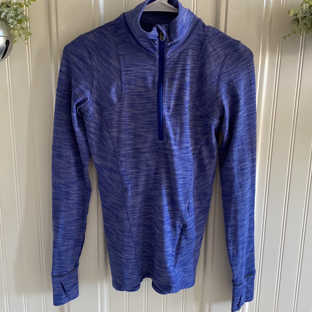 🍋Lululemon Kanto Catch Me
1/2 Zip
Heathered Sapphire Blue - Picture 4 of 15